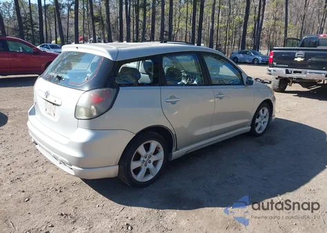 2003 Toyota Matrix Xrs from USA, damaged, VIN 2T1KY38E23C116071